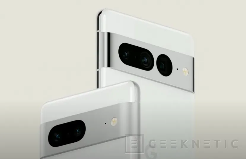 Geeknetic Se filtran las cámaras de los próximos smartphones Google Pixel y de la Google Tablet 1