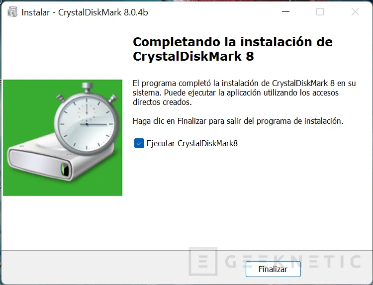 Geeknetic CrystalDiskMark: Cómo Medir el Rendimiento del SSD o Disco Duro 7