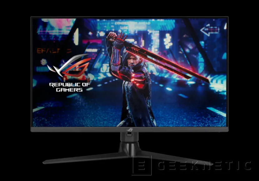 Geeknetic ASUS ha lanzado el monitor XG32UQ con panel 4K y 160 Hz de tasa de refresco 1