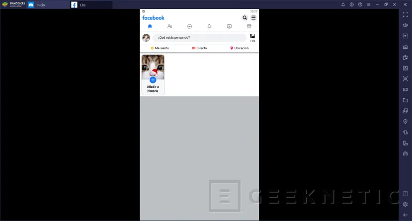Geeknetic Cómo Instalar Facebook Lite para PC 6