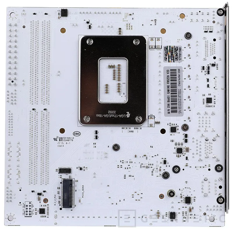 Geeknetic New COLORFUL CVN B660I GAMING e GAMING FROZEN placas-mãe com tamanho ITX e WiFi integrado 6 3