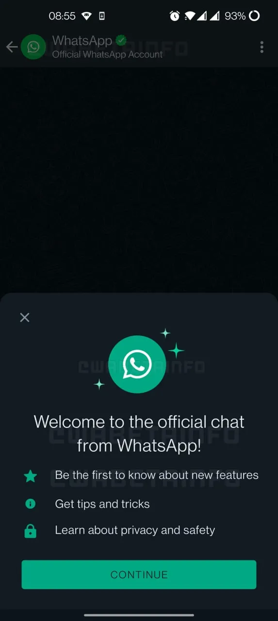 Geeknetic WhatsApp contará con un chat oficial para consejos, trucos y nuevas características 1