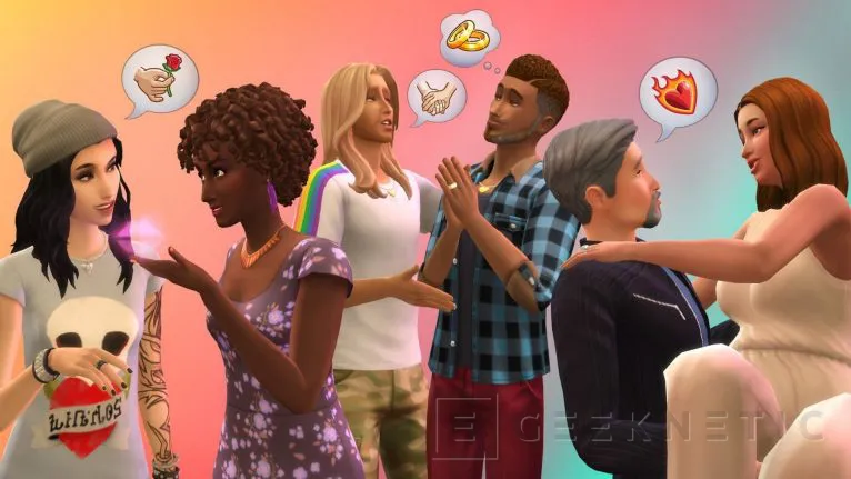 A atualização mais recente do The Sims 4 permite que você tenha relacionamentos com membros da mesma família 1