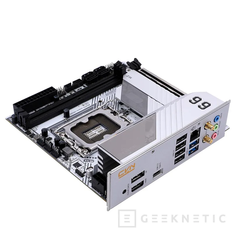Geeknetic New COLORFUL CVN B660I GAMING e GAMING FROZEN placas-mãe com tamanho ITX e WiFi 6 2 integrado