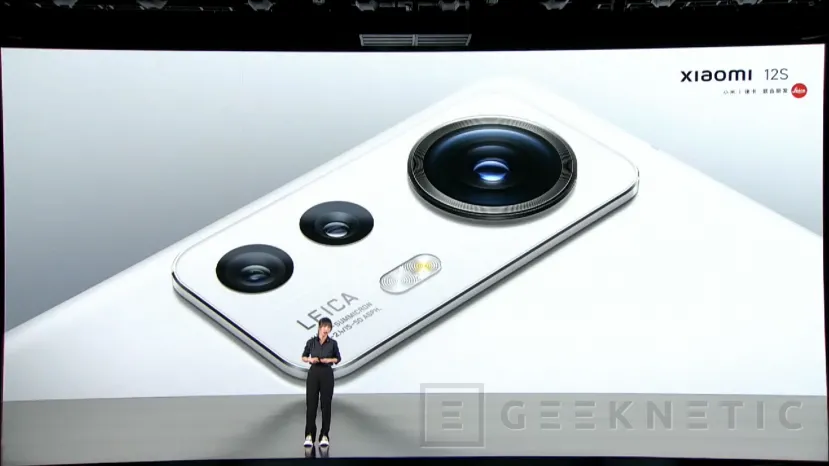 Geeknetic Xiaomi presenta los nuevos 12s y 12s Pro con Snapdragon 8+ Gen 1 y colaboración con Leica 3
