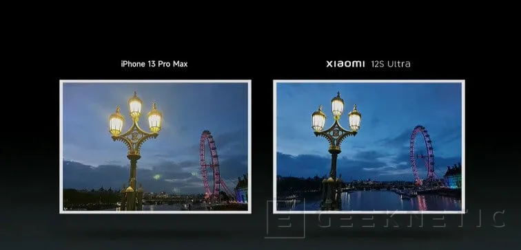 Geeknetic Xiaomi integra un sensor de una pulgada al nuevo 12S Ultra 2