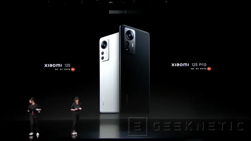 Geeknetic Xiaomi presenta los nuevos 12s y 12s Pro con Snapdragon 8+ Gen 1 y colaboración con Leica 1