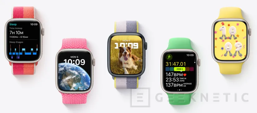 Geeknetic El nuevo Apple Watch Series 8 aún puede incluir la función de detección de temperatura corporal 1