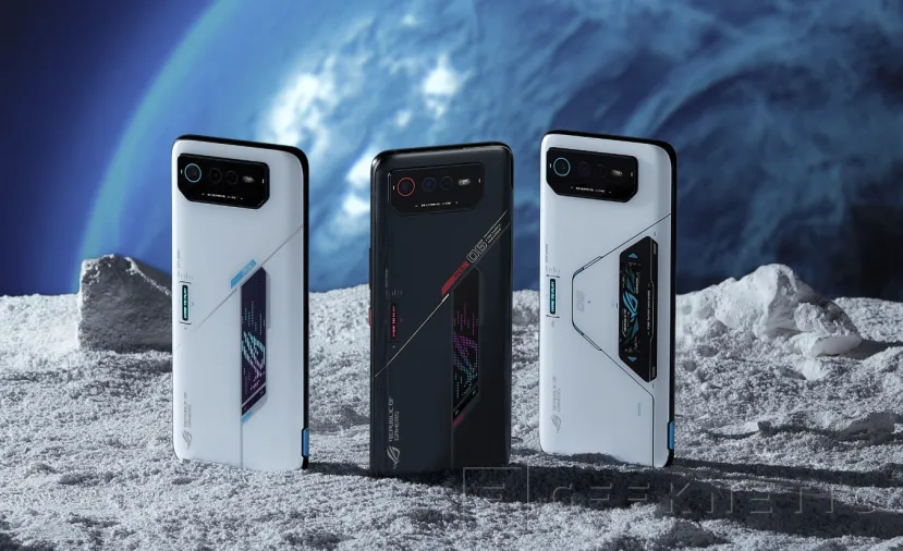 Geeknetic Llegan los ASUS ROG Phone 6 y 6 Pro con Snapdragon 8+ Gen1, 165 Hz y un nuevo sistema de refrigeración externo con célula Peltier 1