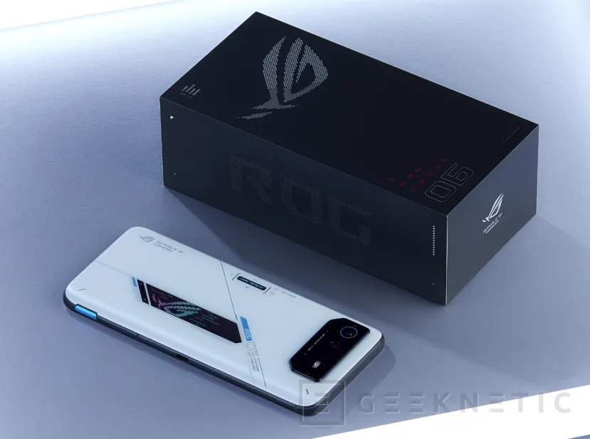 Geeknetic Llegan los ASUS ROG Phone 6 y 6 Pro con Snapdragon 8+ Gen1, 165 Hz y un nuevo sistema de refrigeración externo con célula Peltier 3