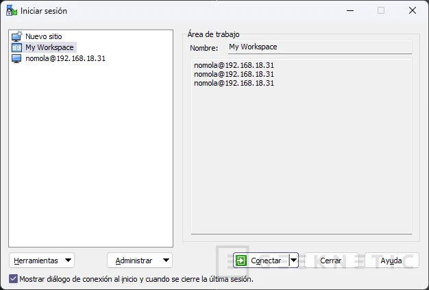 Geeknetic WinSCP: Configuración y uso de este cliente SFTP 11