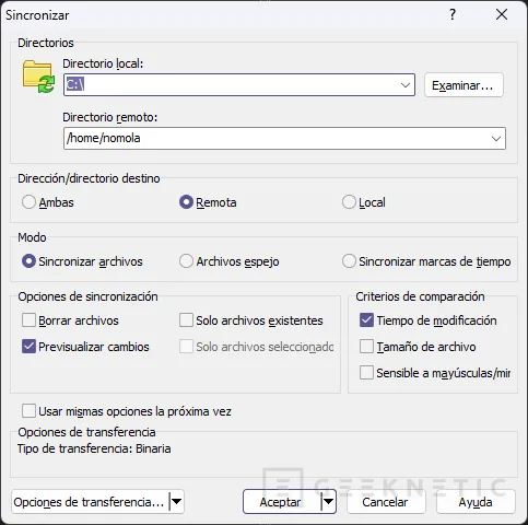 Geeknetic WinSCP: Configuración y uso de este cliente SFTP 12