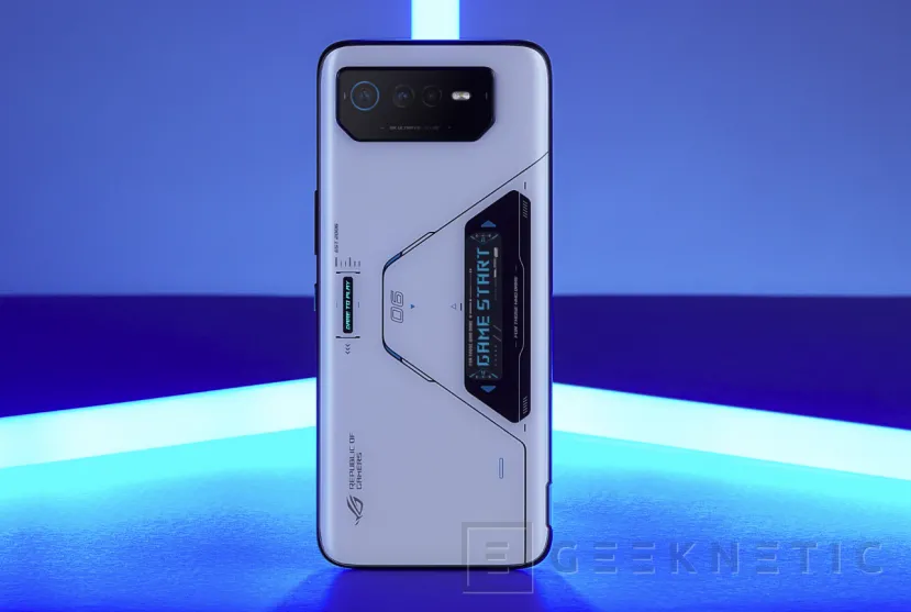 Geeknetic Llegan los ASUS ROG Phone 6 y 6 Pro con Snapdragon 8+ Gen1, 165 Hz y un nuevo sistema de refrigeración externo con célula Peltier 2