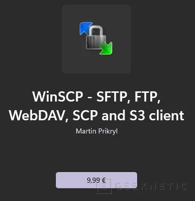 Geeknetic WinSCP: Configuración y uso de este cliente SFTP 1