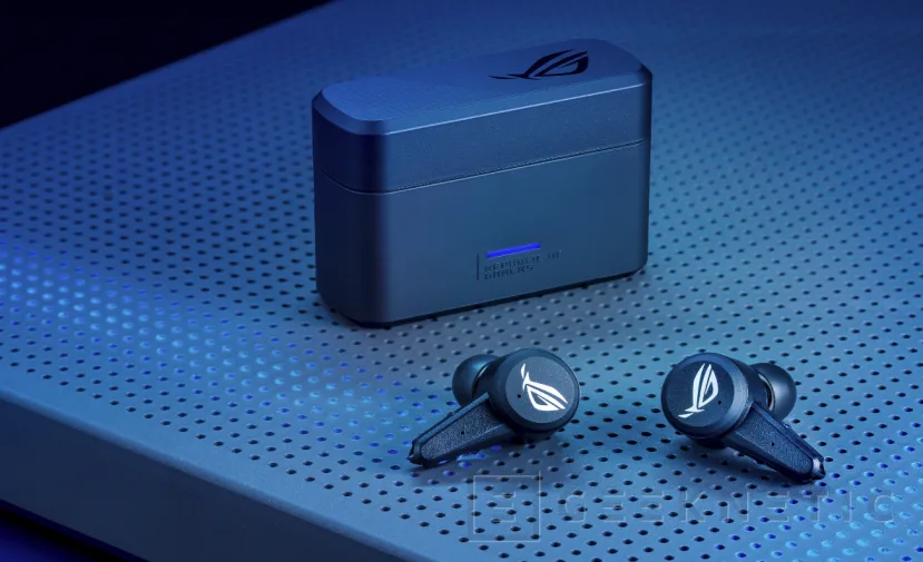 Geeknetic Conectividad Bluetooth y USB-C en los nuevos auriculares gaming  ASUS ROG Cetra True Wireless Pro 1