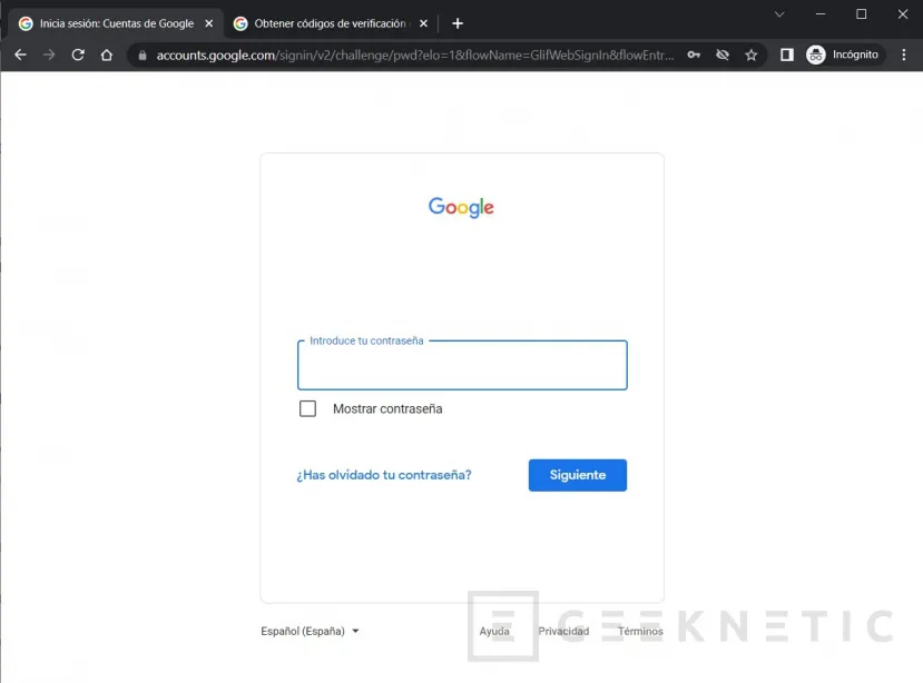 Geeknetic Google Authenticator: Protege tus cuentas 4
