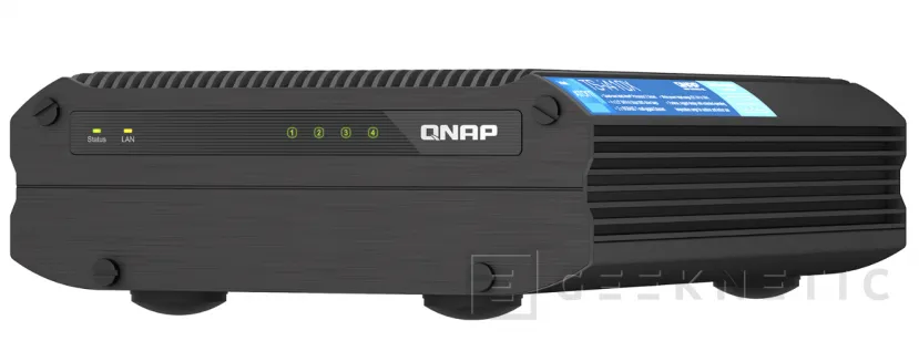 Geeknetic QNAP TS-i410X: Un NAS con refrigeración pasiva y 10 GbE para entornos difíciles 1