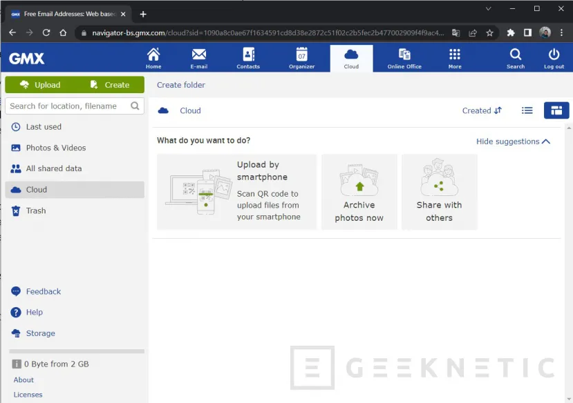 Geeknetic GMX: Cómo crear una cuenta de email gratis 10