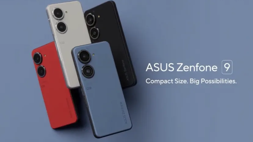 Geeknetic Se filtran las primeras fotografías  y vídeo del ASUS Zenfone 9 con dos grandes cámaras y Snapdragon 8+ Gen1 1