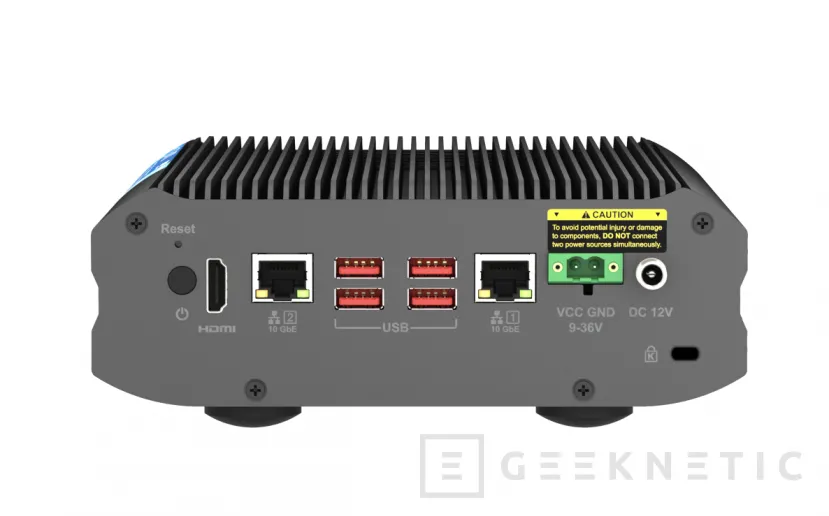 Geeknetic QNAP TS-i410X: Un NAS con refrigeración pasiva y 10 GbE para entornos difíciles 2