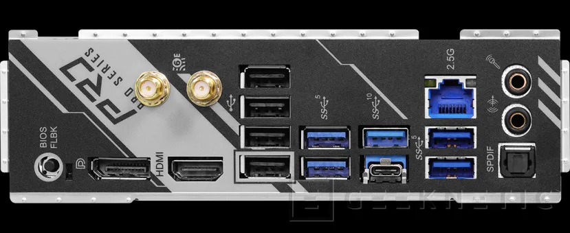 Geeknetic ASRock habilita a página de produto do X670E Pro RS com slot para placa PCIe 5.0 x16 e SSD PCIe 5.0 x4 2