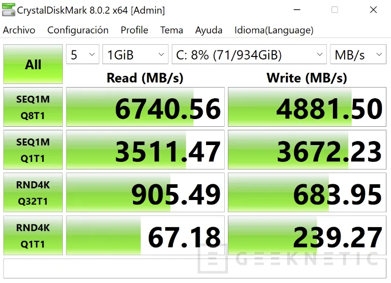 Geeknetic MSI Prestige 15 A12UD-049ES Review 31