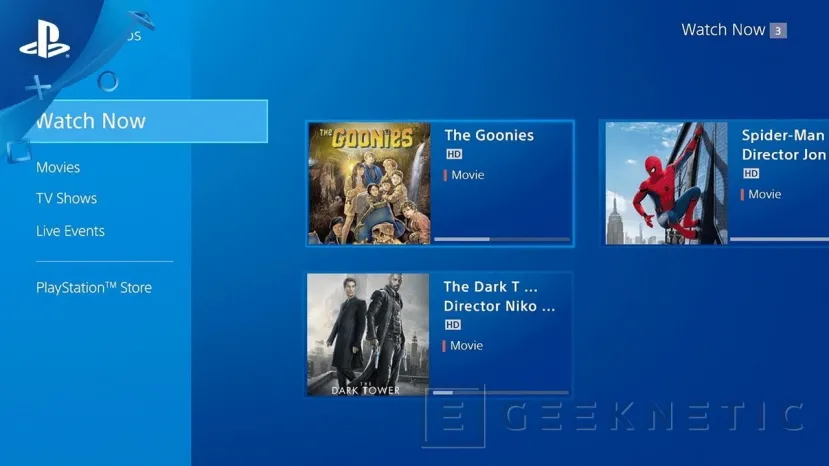 Geeknetic Sony elimina las películas compradas en la PlayStation Network 1
