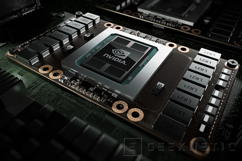 Geeknetic La GPU AD104 en su configuración completa hace frente a la NVIDIA RTX 3090 Ti 1