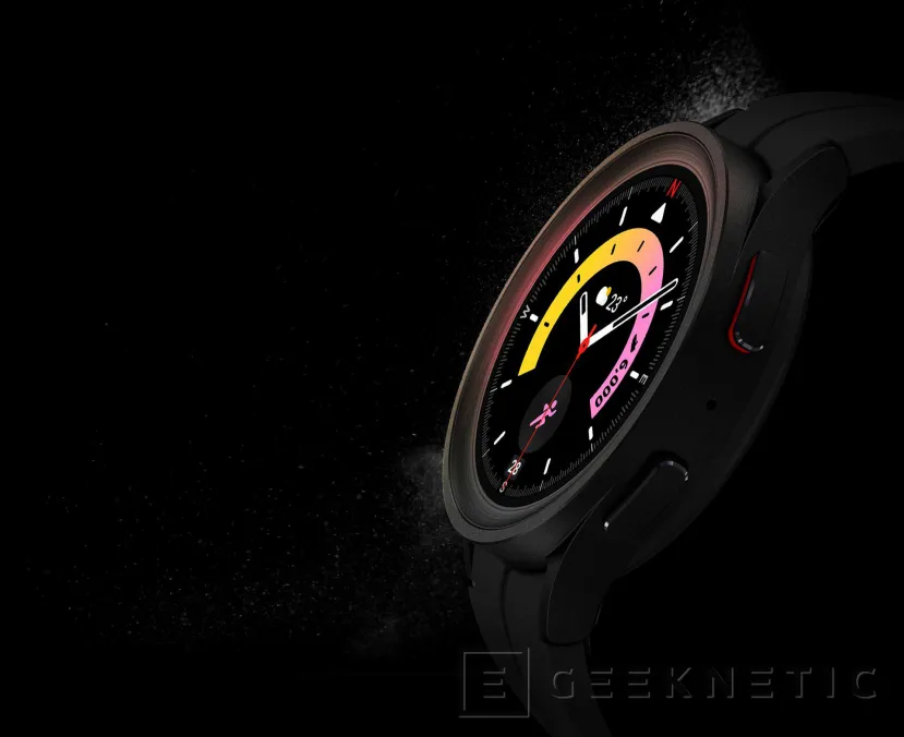 Geeknetic Gran batería de 590 mAh y cristal de zafiro en la pantalla es lo que ofrece el Samsung Galaxy Watch5 Pro 4