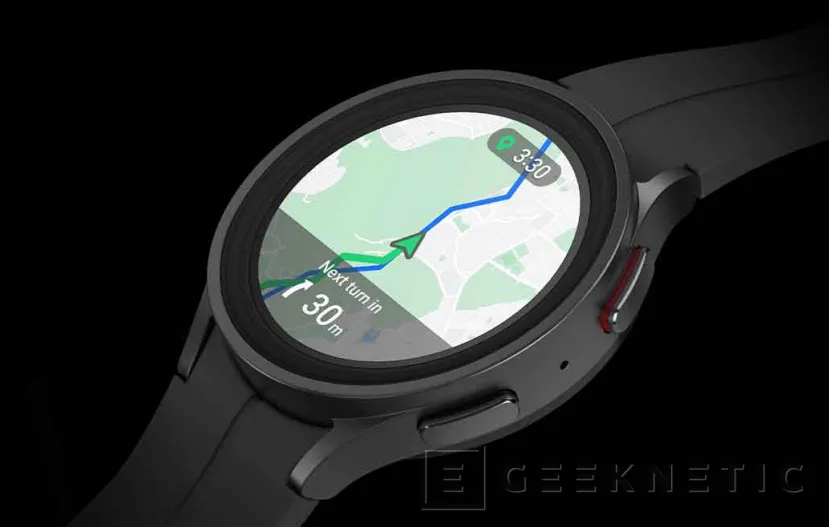 Geeknetic Gran batería de 590 mAh y cristal de zafiro en la pantalla es lo que ofrece el Samsung Galaxy Watch5 Pro 3