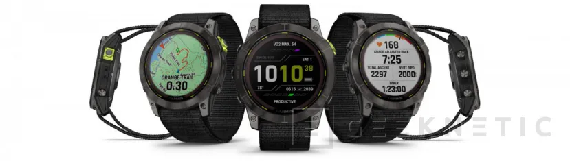 Geeknetic Más de 1.000€ por el smartwatch Garmin Enduro 2 con carga solar y 150 horas de autonomía con GPS 1