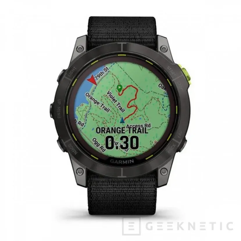 Geeknetic Más de 1.000€ por el smartwatch Garmin Enduro 2 con carga solar y 150 horas de autonomía con GPS 2