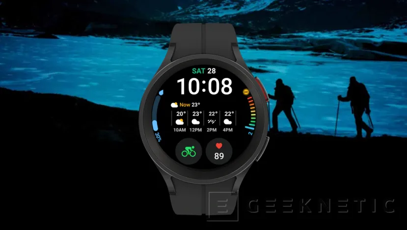 Geeknetic Gran batería de 590 mAh y cristal de zafiro en la pantalla es lo que ofrece el Samsung Galaxy Watch5 Pro 1