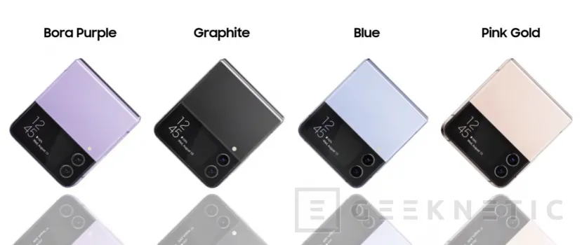 Geeknetic El Samsung Galaxy Z Flip4 llega con el Snapdragon 8+ Gen1 y más utilidades para la pantalla externa 4