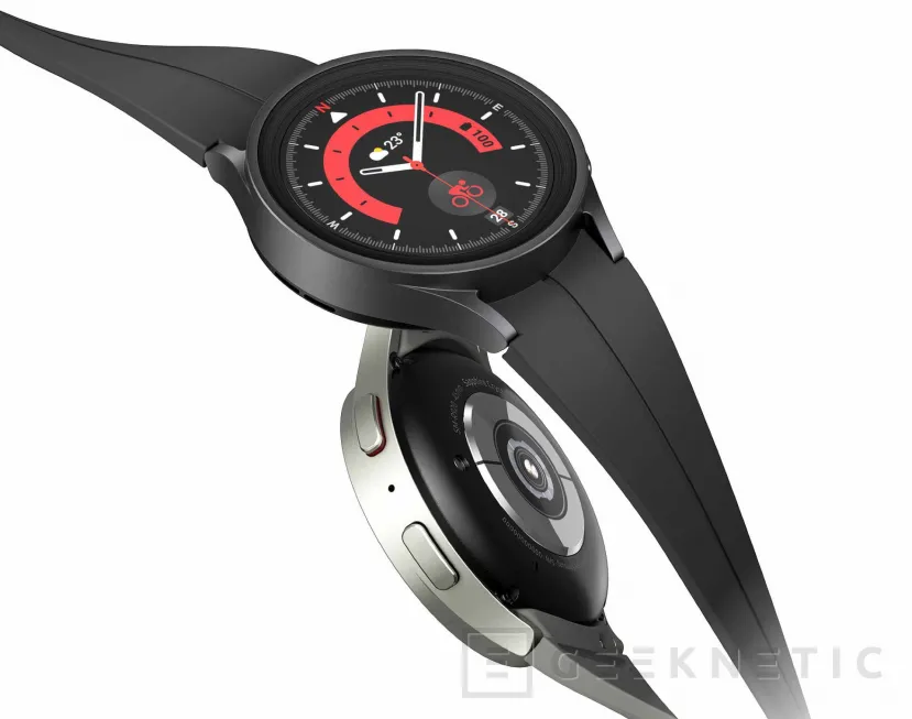 Geeknetic Gran batería de 590 mAh y cristal de zafiro en la pantalla es lo que ofrece el Samsung Galaxy Watch5 Pro 2