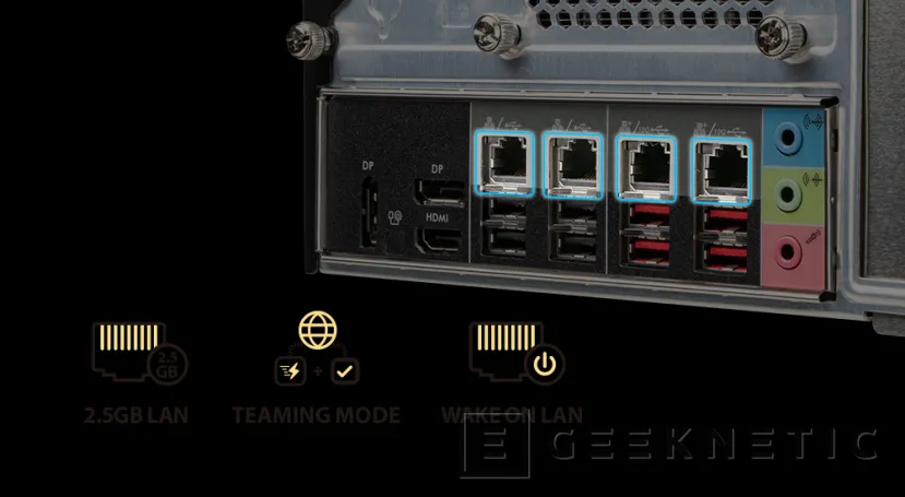 Geeknetic El barebone Shuttle SW580R8 se puede adquirir con procesadores Xeon y viene con 4 puertos LAN y 4 slots 3.5&quot; 3