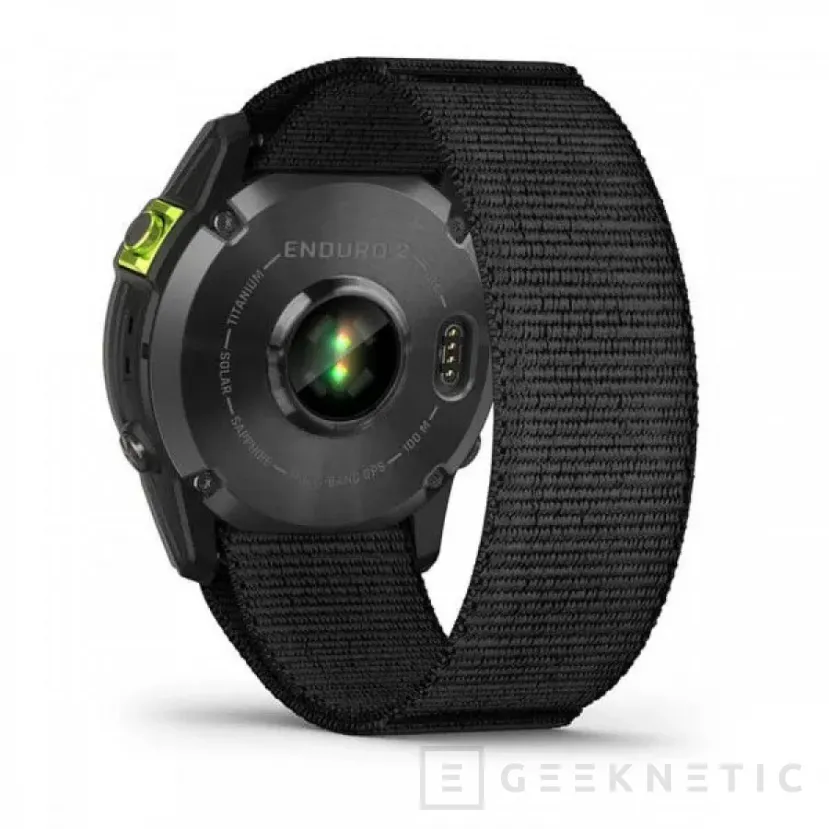 Geeknetic Más de 1.000€ por el smartwatch Garmin Enduro 2 con carga solar y 150 horas de autonomía con GPS 3
