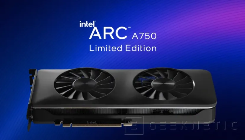 Geeknetic La Intel Arc A750 Limited Edition supera a la RTX 3060 en DX12 y Vulkan 1