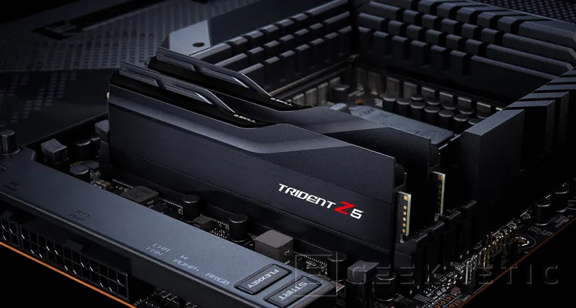 Geeknetic G.Skill prepara memoria DDR5 con perfiles AMD EXPO de la serie Trident Z5 3