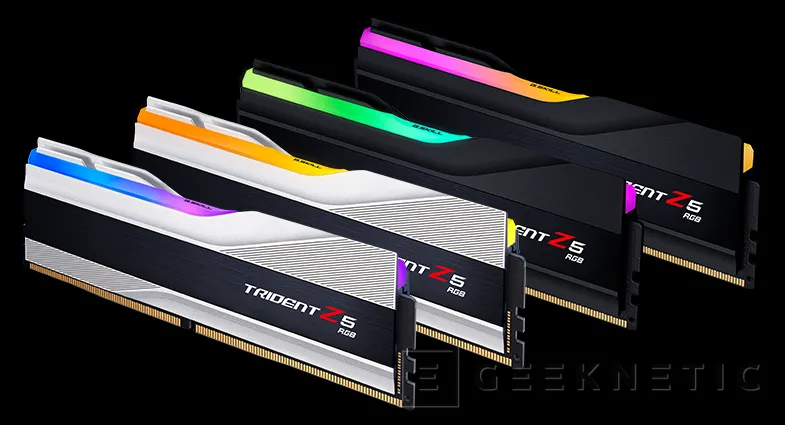 Geeknetic G.Skill prepara memoria DDR5 con perfiles AMD EXPO de la serie Trident Z5 2