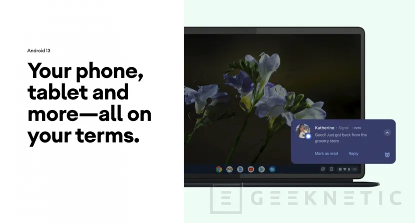Geeknetic Android 13 es lanzado oficialmente y comienza a llegar a los Pixel 1