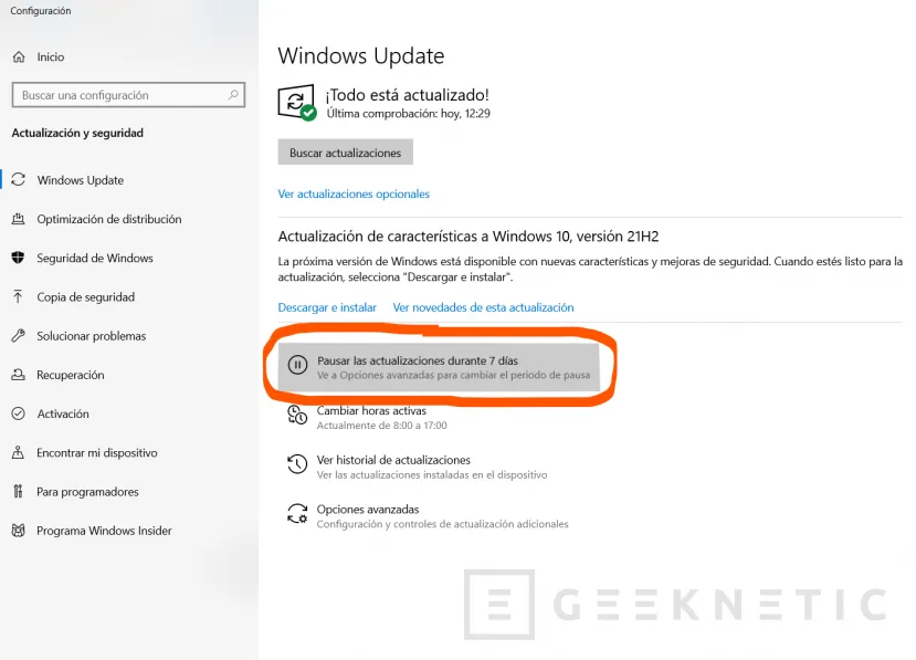 Geeknetic Cómo Evitar que Windows Update Actualice los Drivers Automáticamente 5