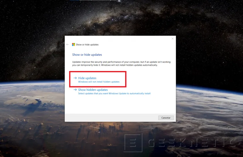Geeknetic Cómo Evitar que Windows Update Actualice los Drivers Automáticamente 8