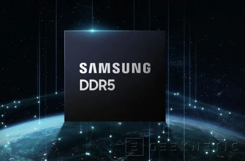 Geeknetic Samsung ya trabaja en los primeros módulos de RAM DDR5 de 1 TB 1