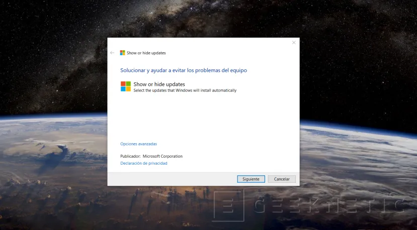 Geeknetic Cómo Evitar que Windows Update Actualice los Drivers Automáticamente 7