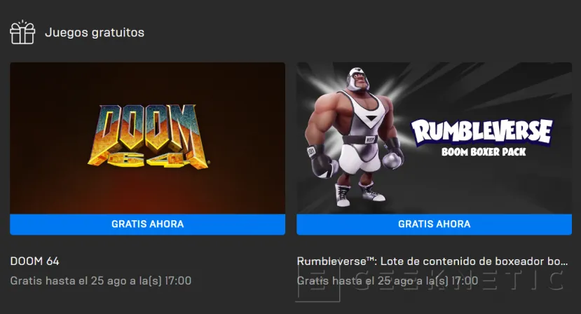 Obtenha gratuitamente Doom 64 e o Bombastic Boxer Pack para Rumbleverse esta semana na Epic Store 1