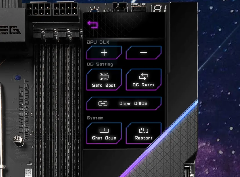 Geeknetic Filtrado el diseño PCB de la MSI MEG X670E GODLIKE para los AMD Ryzen 7000 Series 3