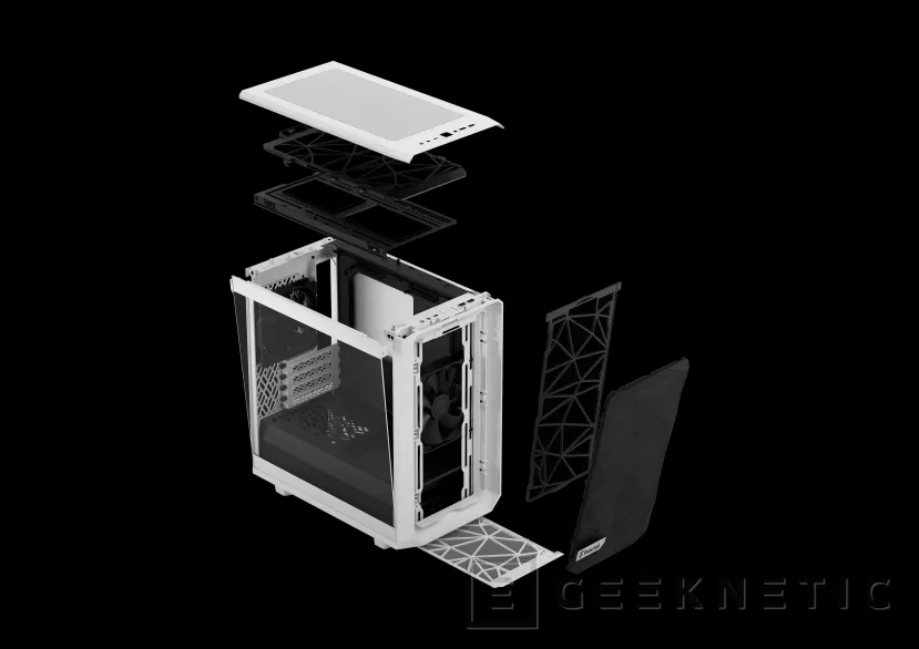 Geeknetic Fractal Design reduce a tamaño Mini y Nano las cajas Define 7 y Meshify 2 1