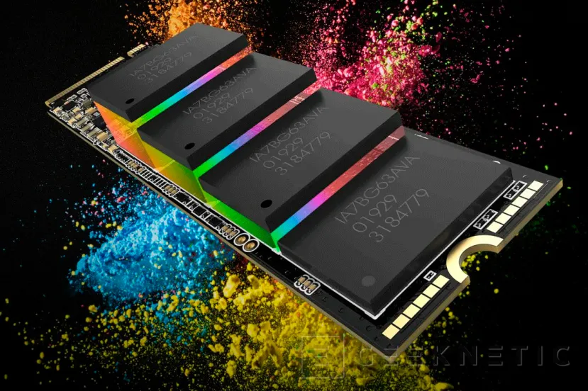 Geeknetic Nuevo SSD Sabrent Rocket 4 Plus G PCIe 4.0 de hasta 7 GB/s y firmware optimizado para juegos 4