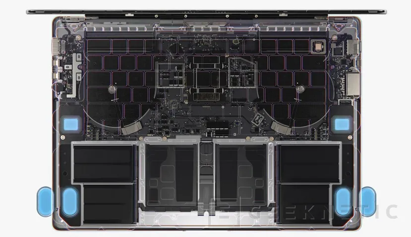 Geeknetic Apple añade varios MacBook M1 a su servicio de reparación por el usuario 1